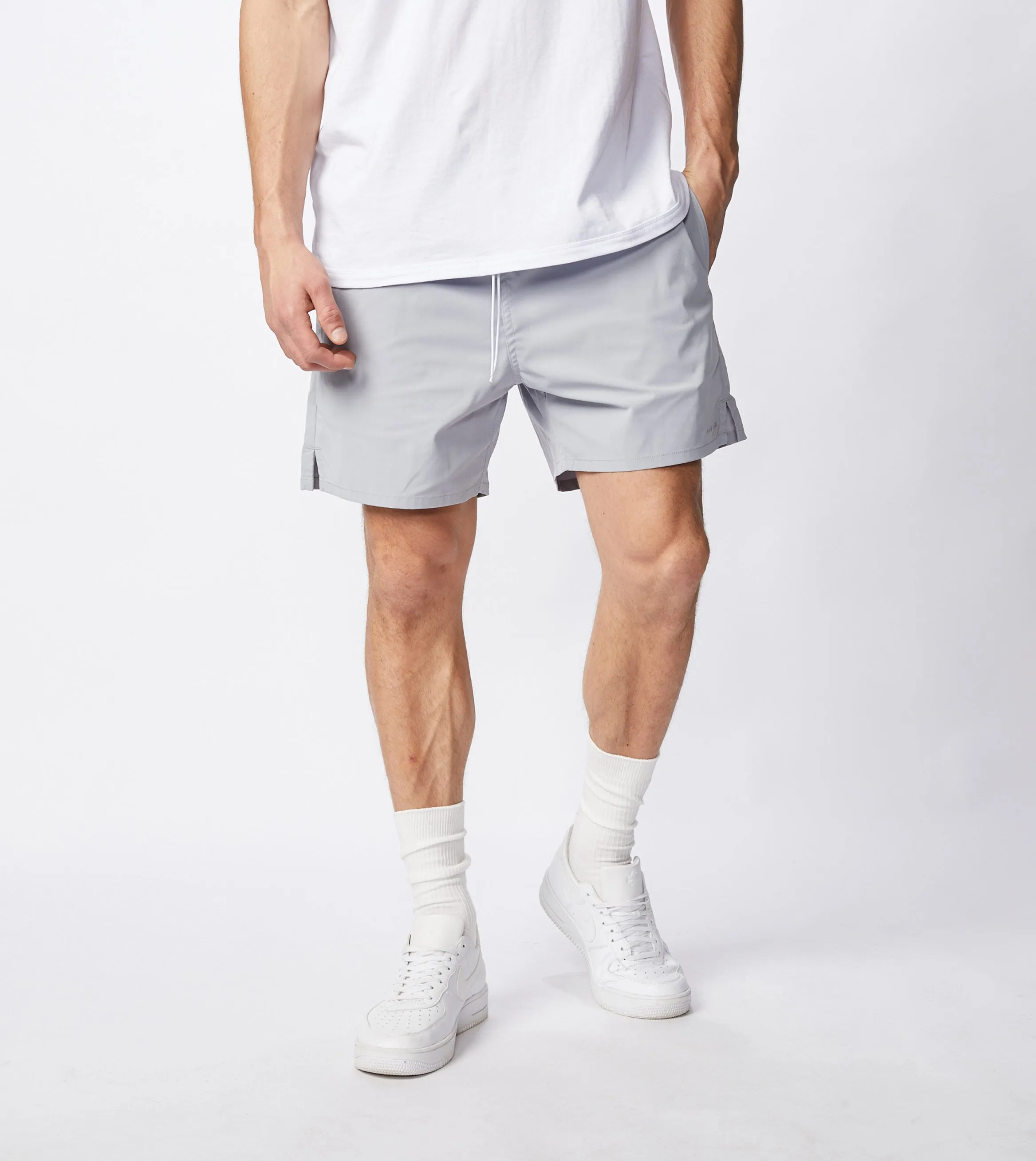 Zephyr Tech Short Cement - Sale sold by Zanerobe