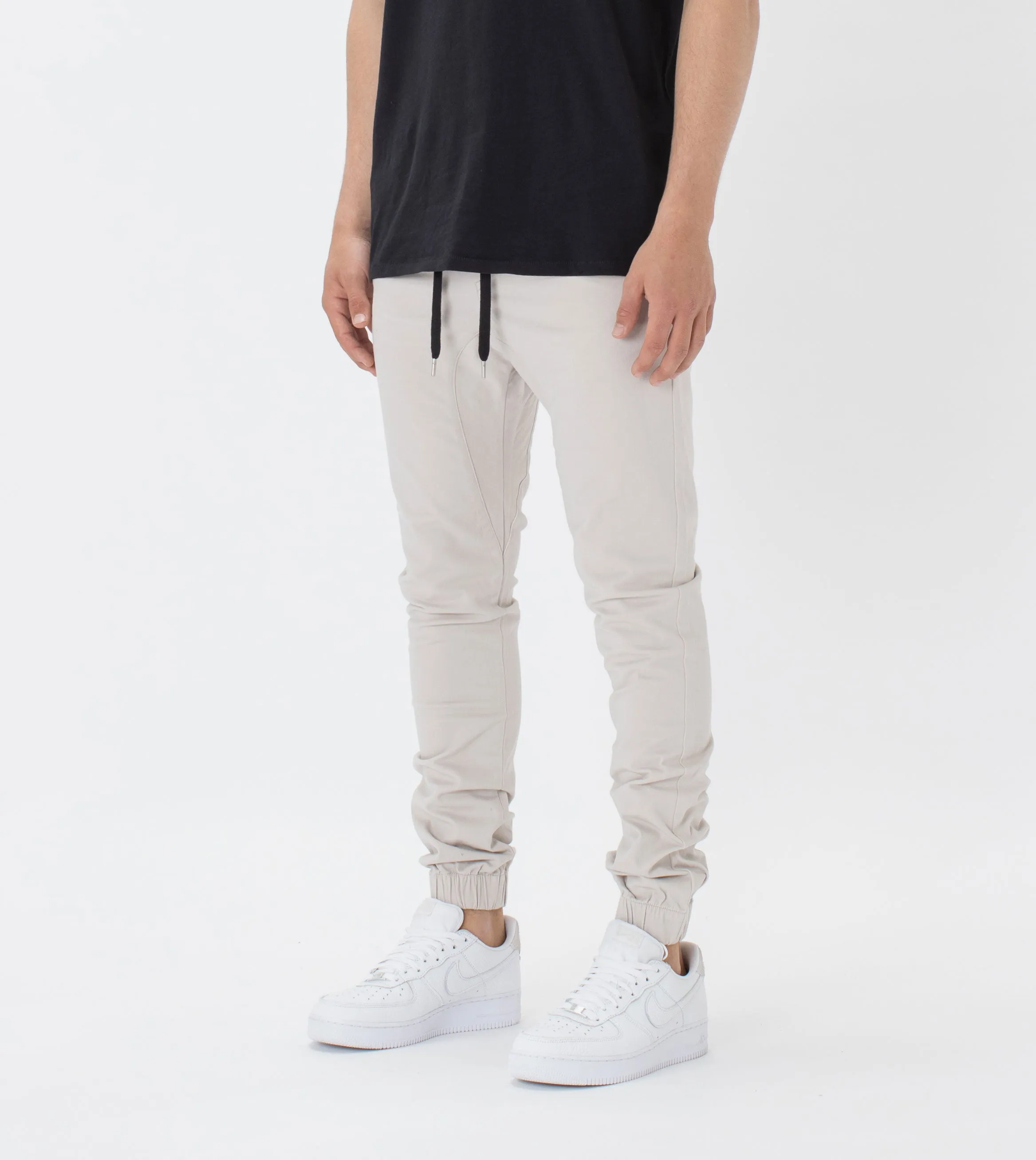 Sureshot Jogger Taupe sold by Zanerobe product image thumbnail 4