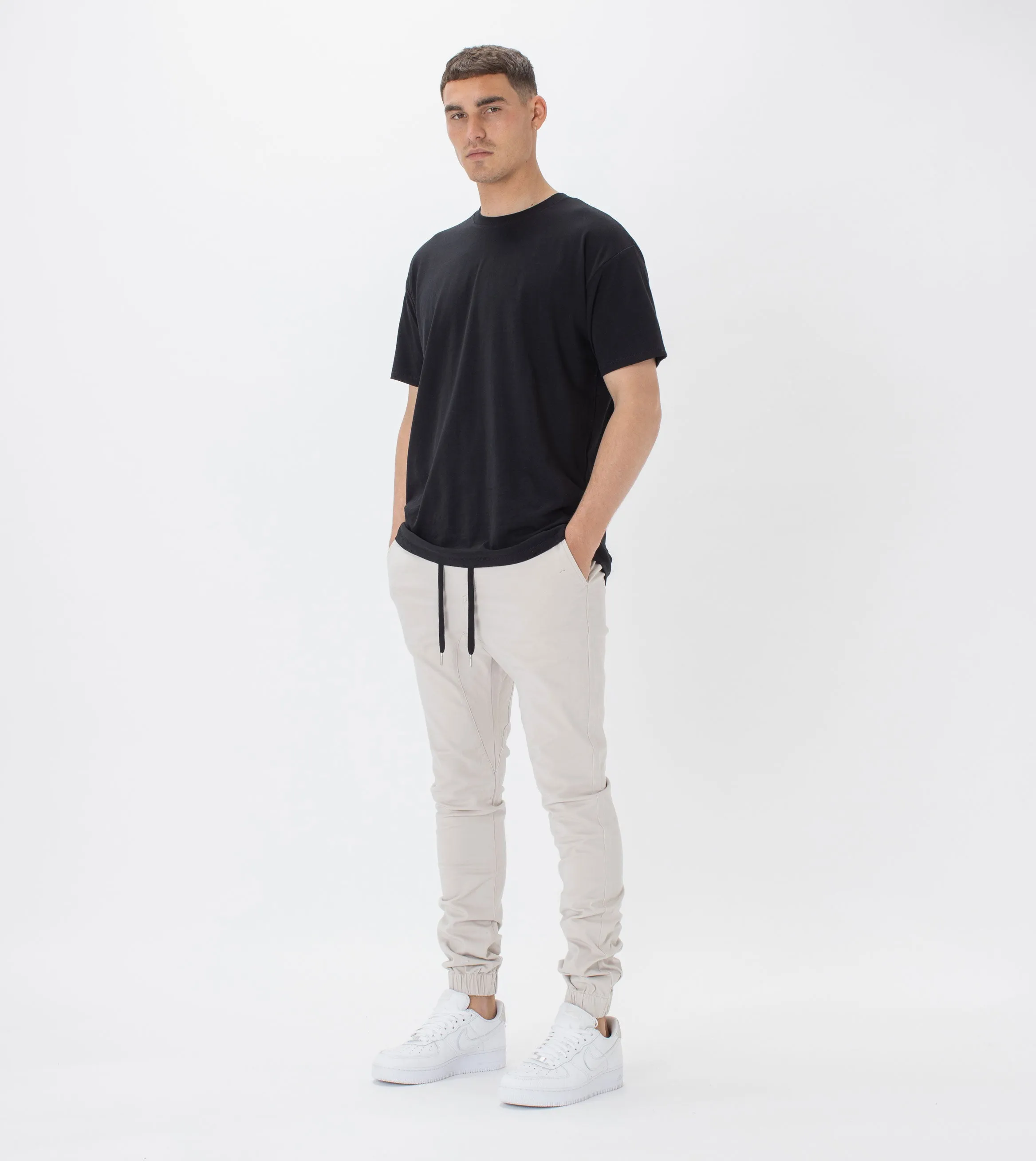 Sureshot Jogger Taupe sold by Zanerobe product image thumbnail 2