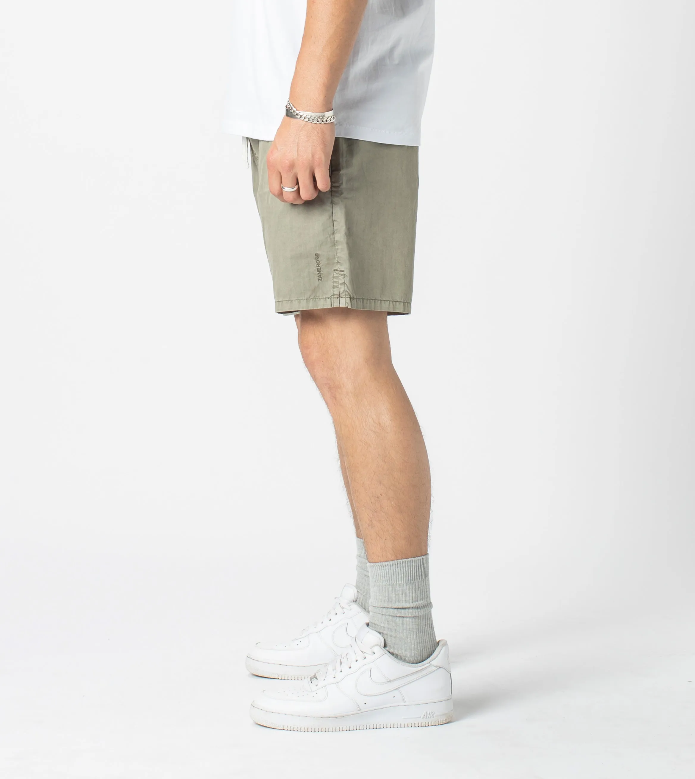 Zephyr Short GD Moss sold by Zanerobe product image thumbnail 4