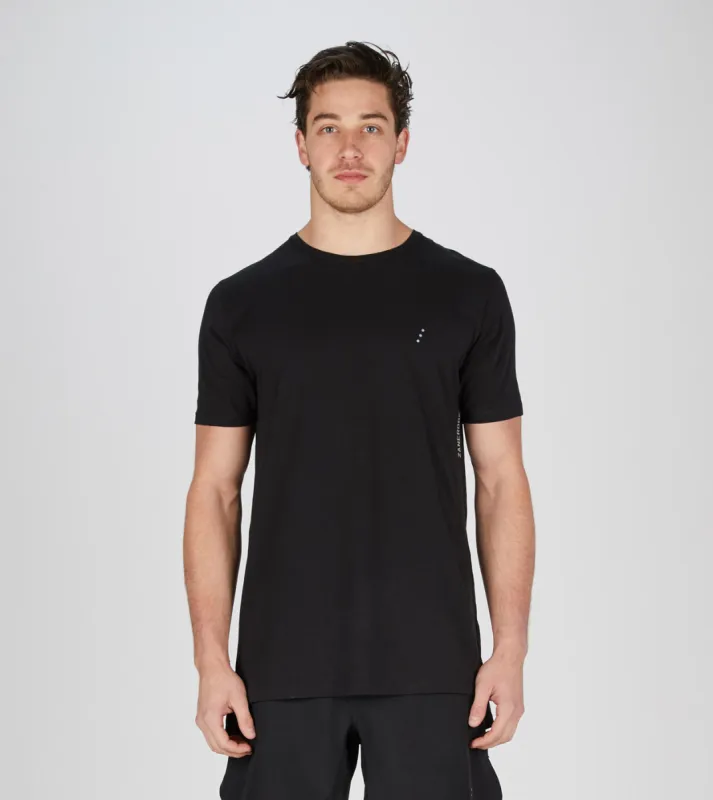 Tech Flintlock Tee Black sold by Zanerobe