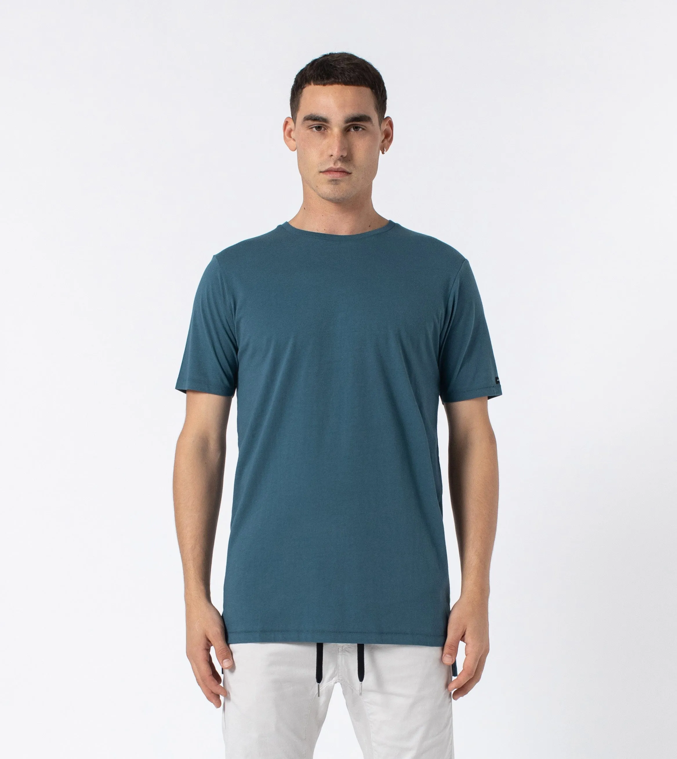 Flintlock Tee Dk Aqua sold by Zanerobe product image thumbnail 4