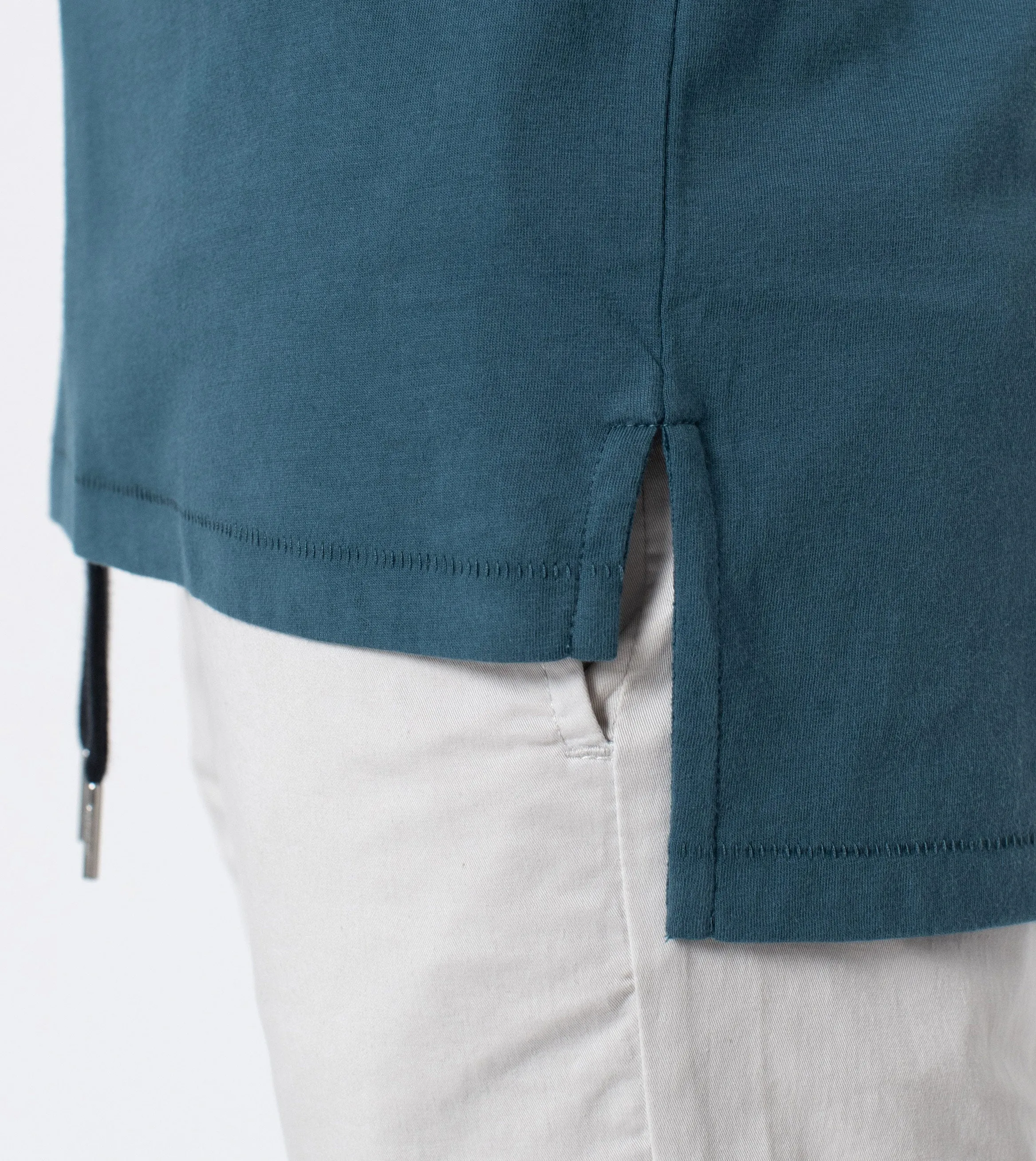 Flintlock Tee Dk Aqua sold by Zanerobe product image thumbnail 3