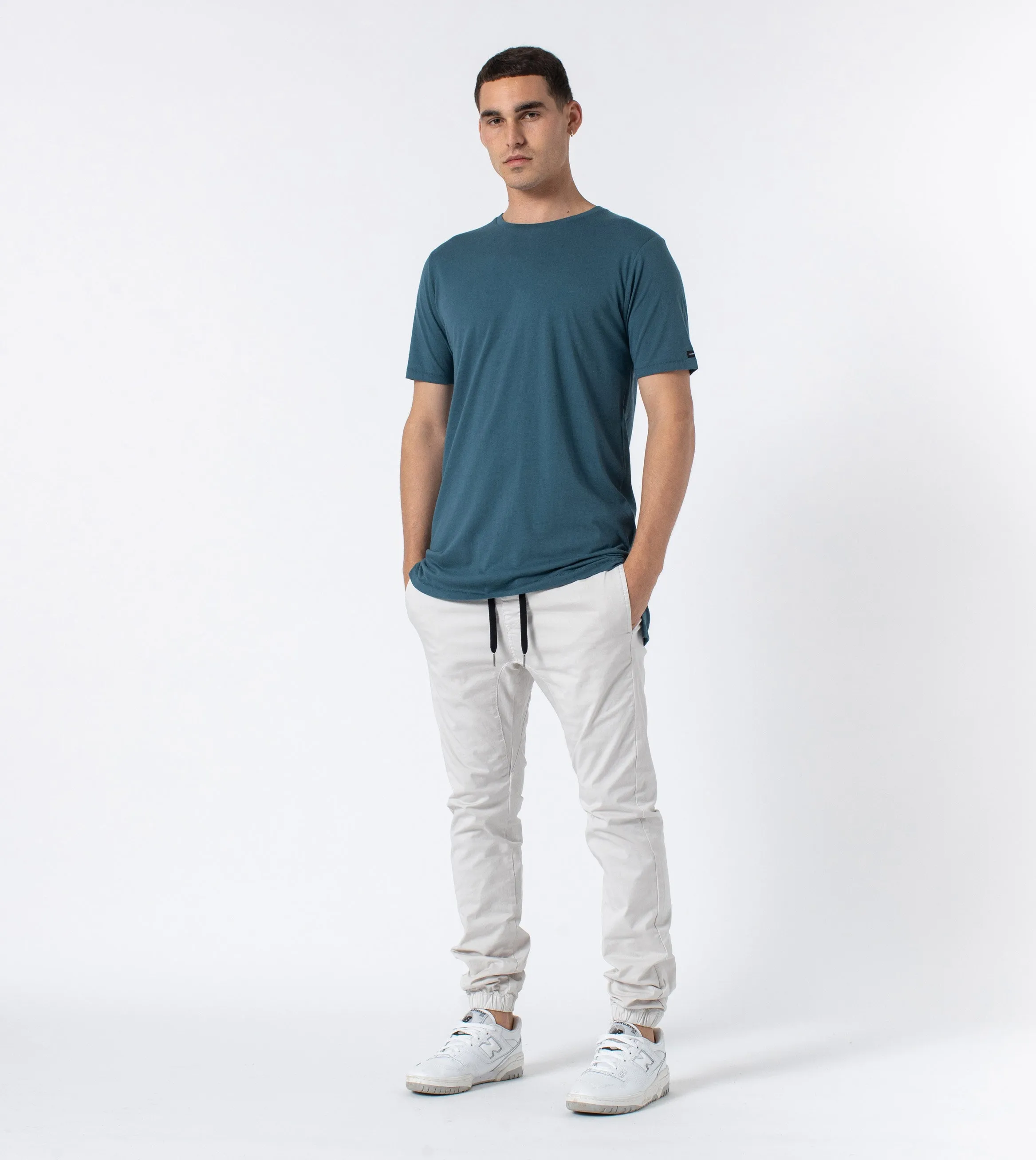 Flintlock Tee Dk Aqua sold by Zanerobe product image thumbnail 2