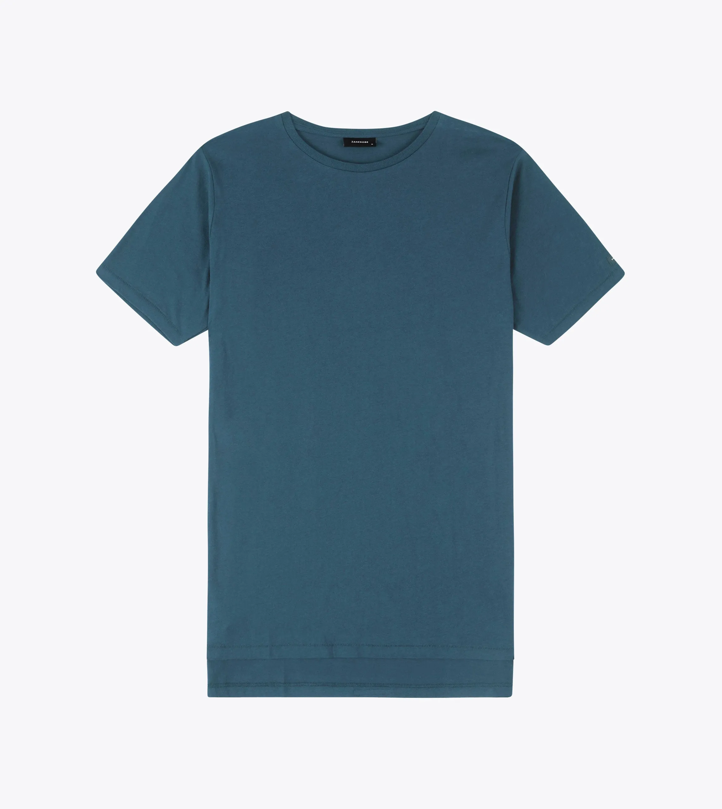 Flintlock Tee Dk Aqua sold by Zanerobe