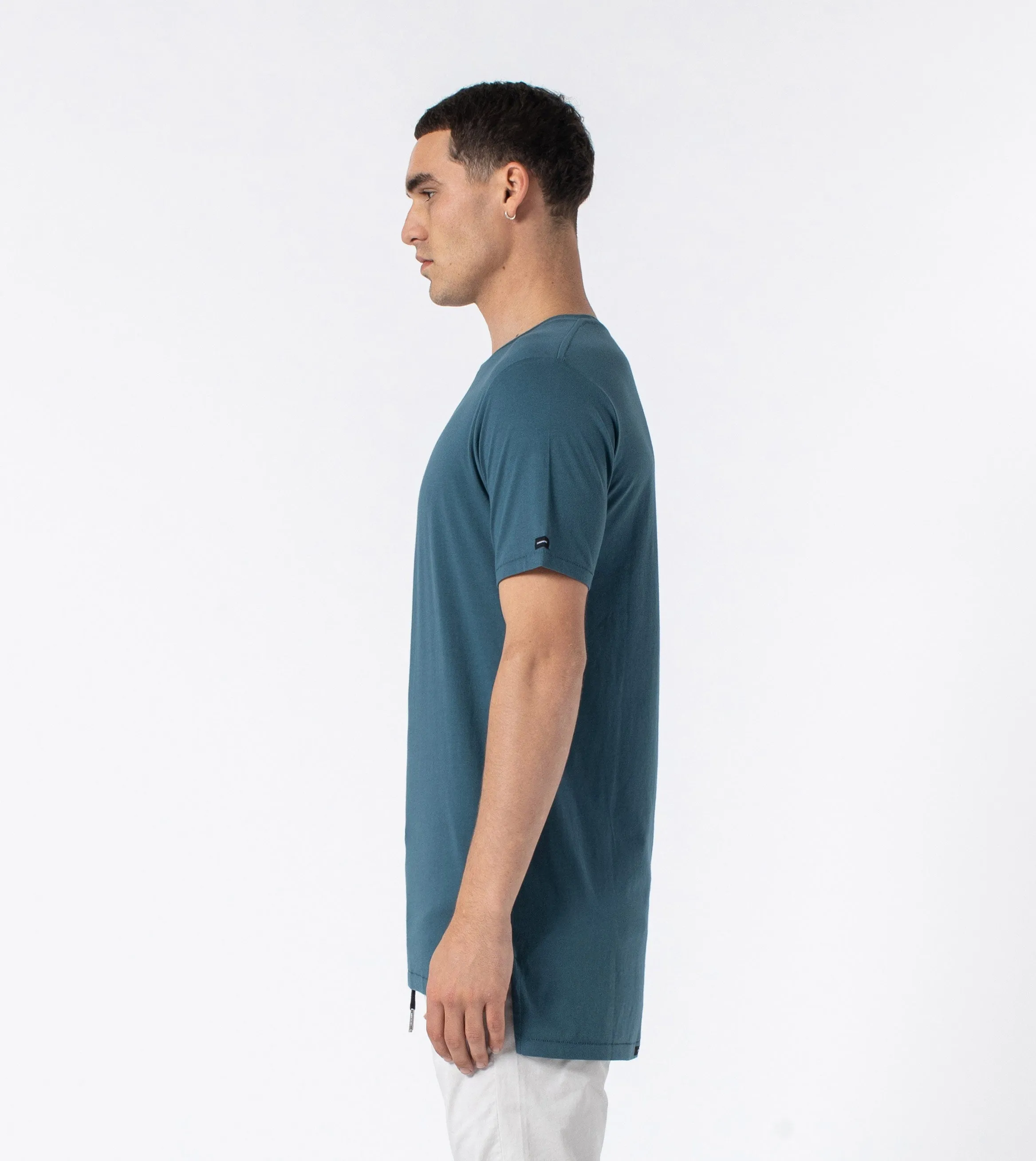 Flintlock Tee Dk Aqua sold by Zanerobe product image thumbnail 5