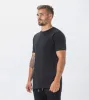 2 Pack Flintlock Tee Black/Black sold by Zanerobe