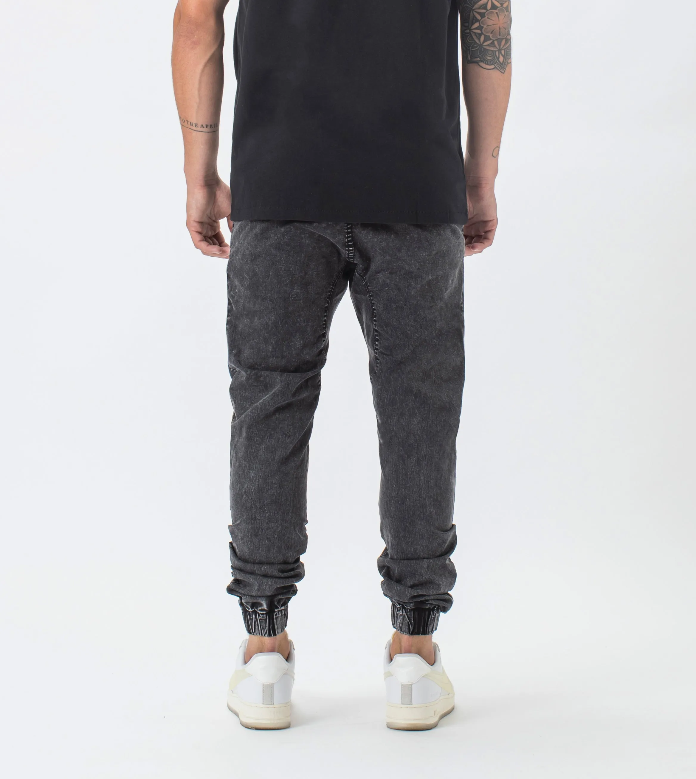 Sureshot Lightweight Jogger Vintage Black sold by Zanerobe product image thumbnail 5