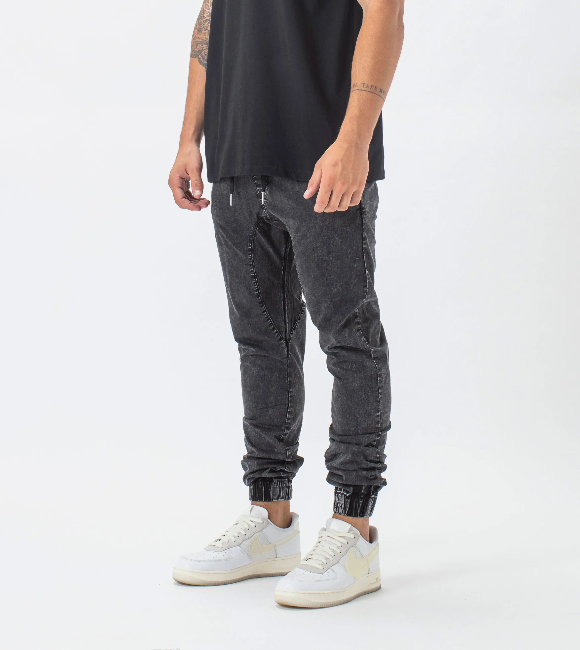 Sureshot Lightweight Jogger Vintage Black sold by Zanerobe product image thumbnail 2
