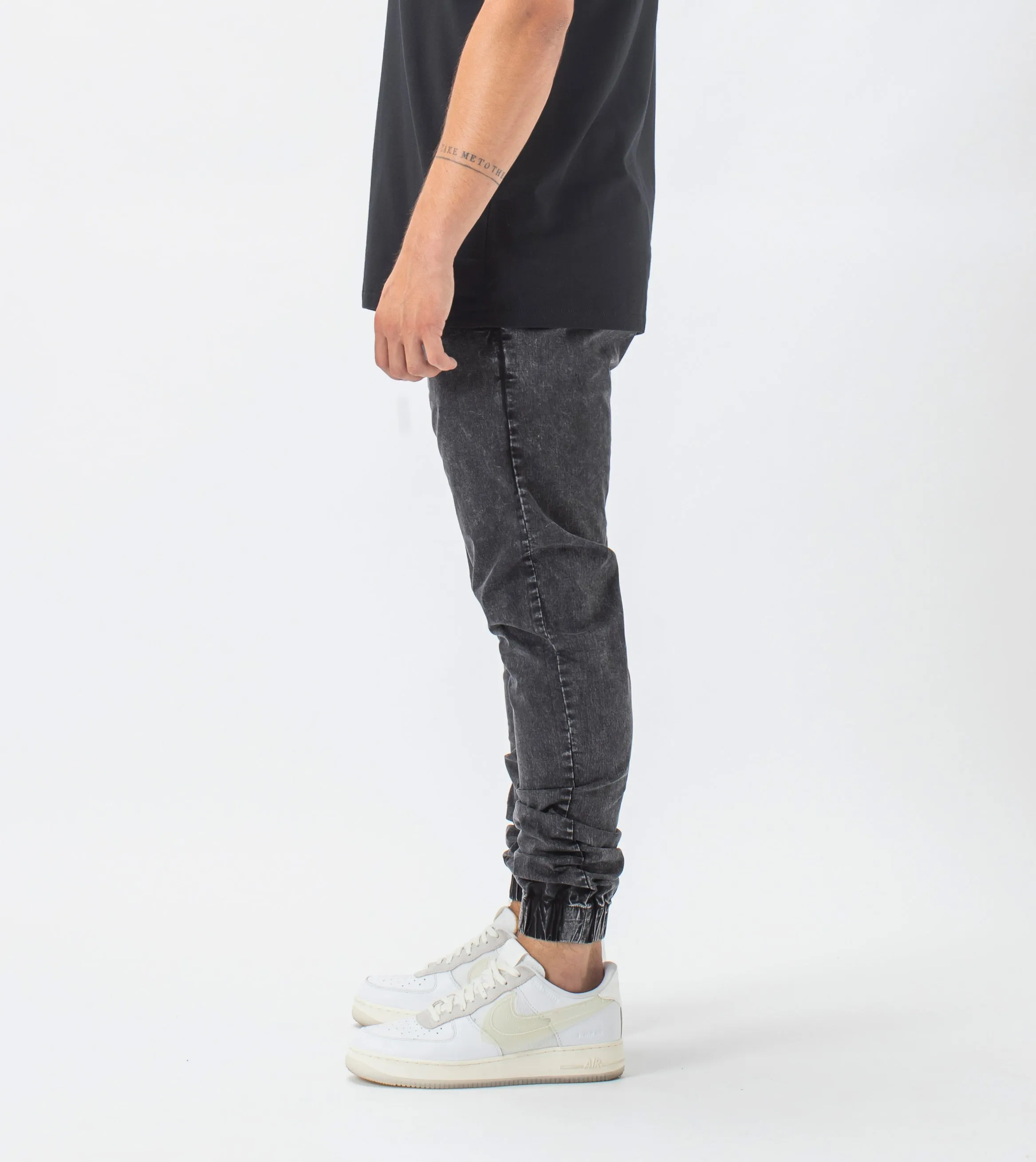 Sureshot Lightweight Jogger Vintage Black sold by Zanerobe product image thumbnail 4