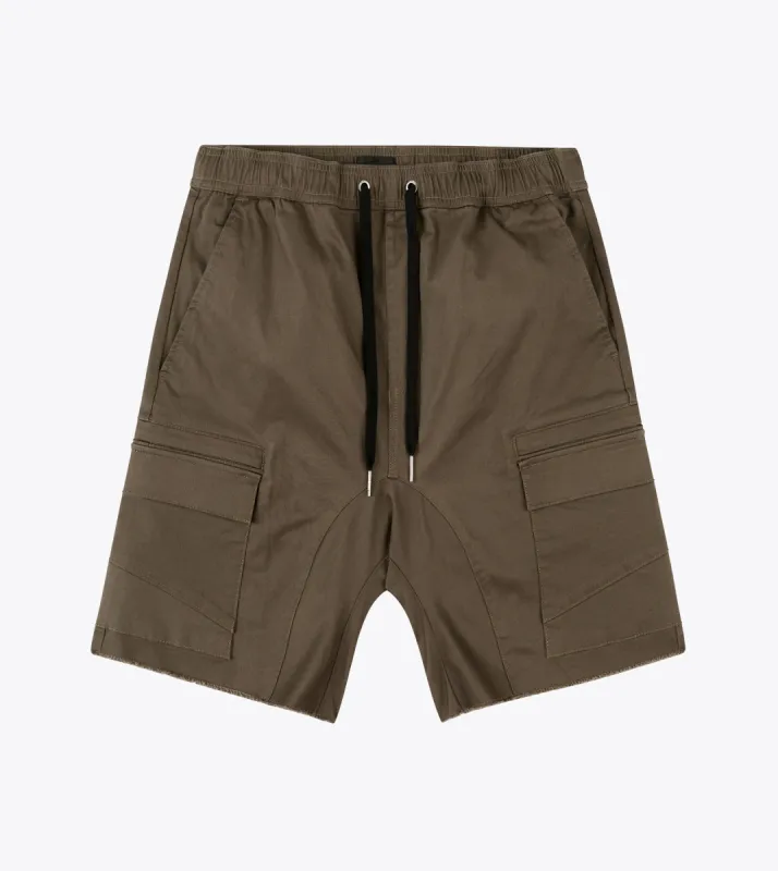 Sureshot Cargo Short Peat sold by Zanerobe