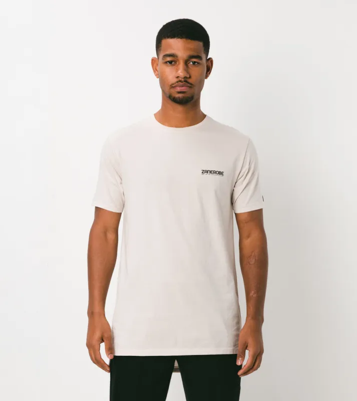 Location Flintlock Tee Shell sold by Zanerobe