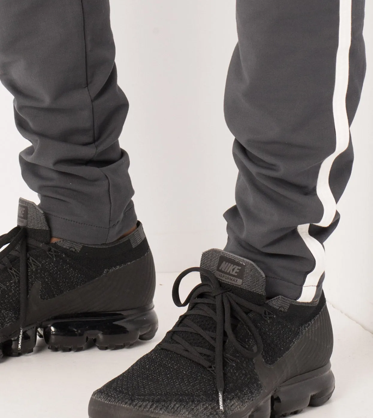 Jumpshot Track Pant Vintage Black sold by Zanerobe product image thumbnail 3