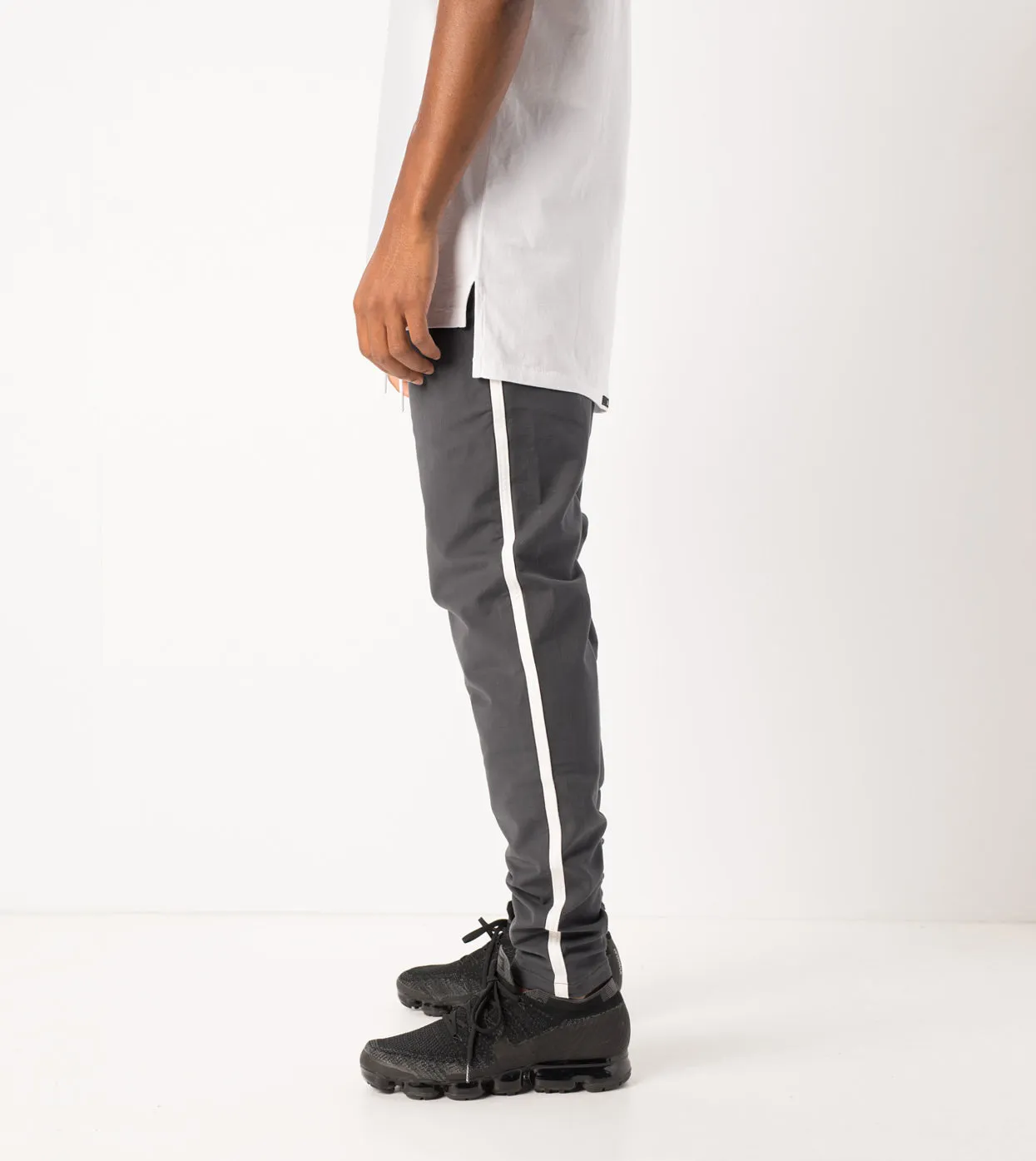 Jumpshot Track Pant Vintage Black sold by Zanerobe product image thumbnail 4