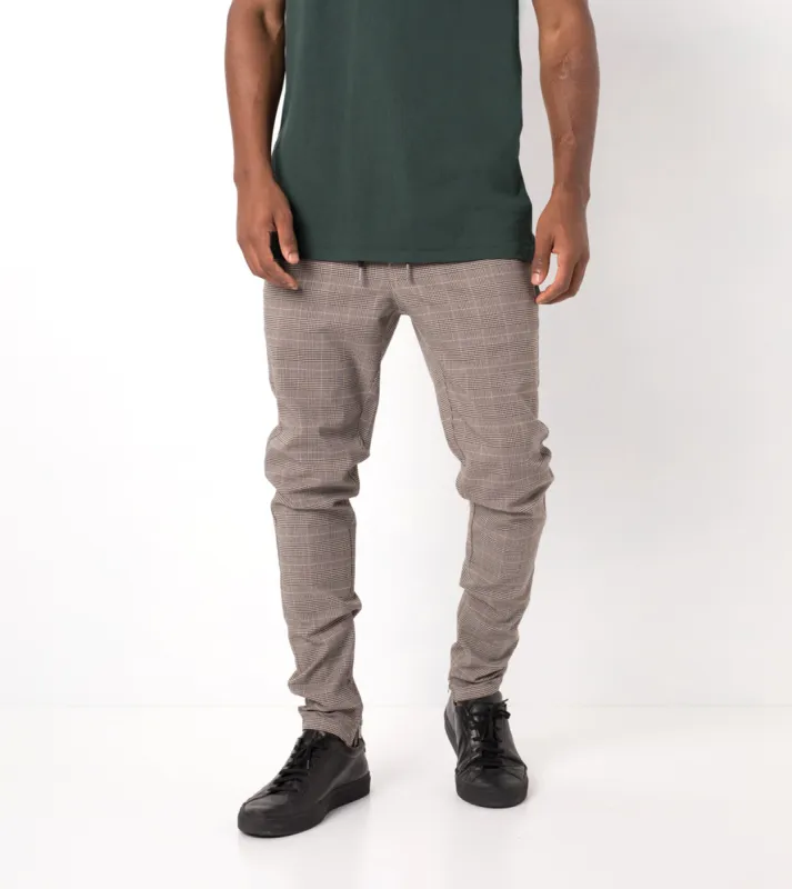 Plaid Unblockshot Chino Timber sold by Zanerobe