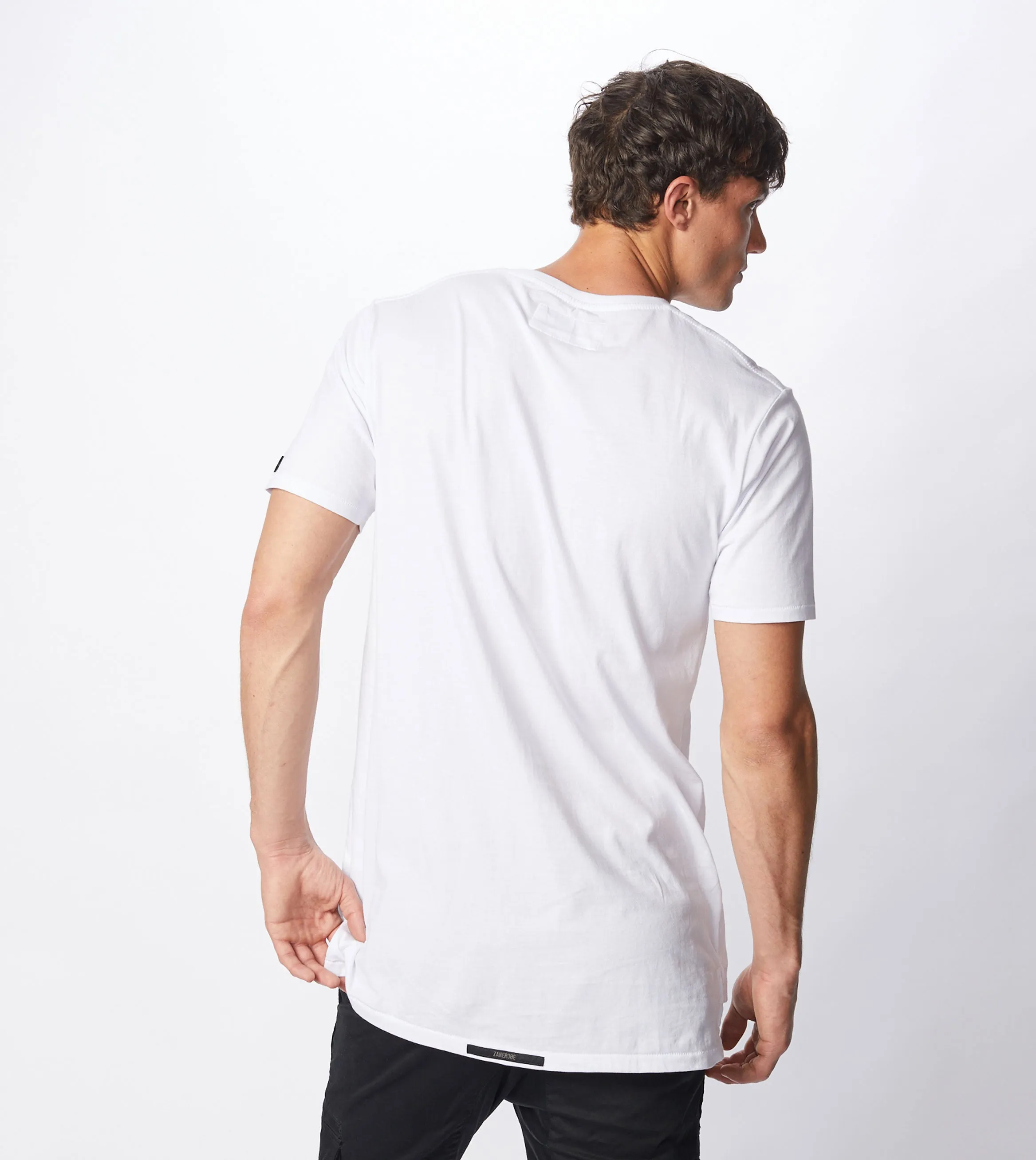 ID Flintlock Tee White - Sale sold by Zanerobe product image thumbnail 5