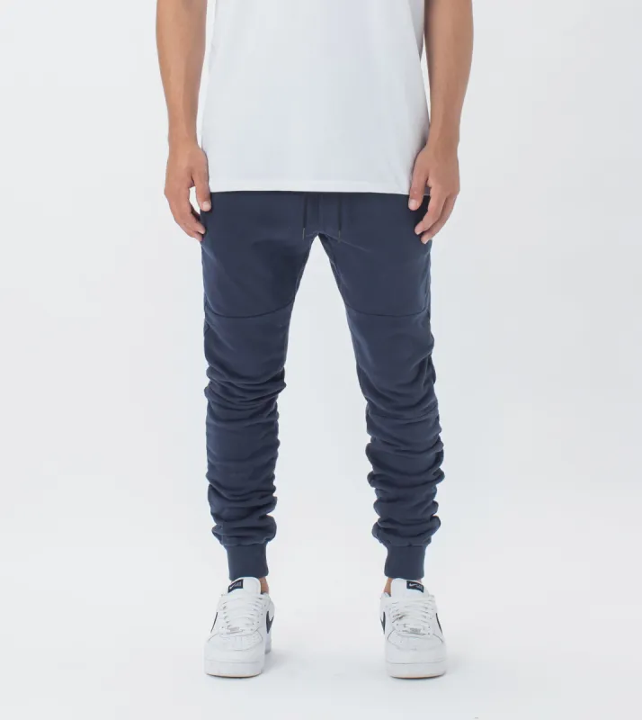Sureshot Fleece Jogger GD Indigo sold by Zanerobe