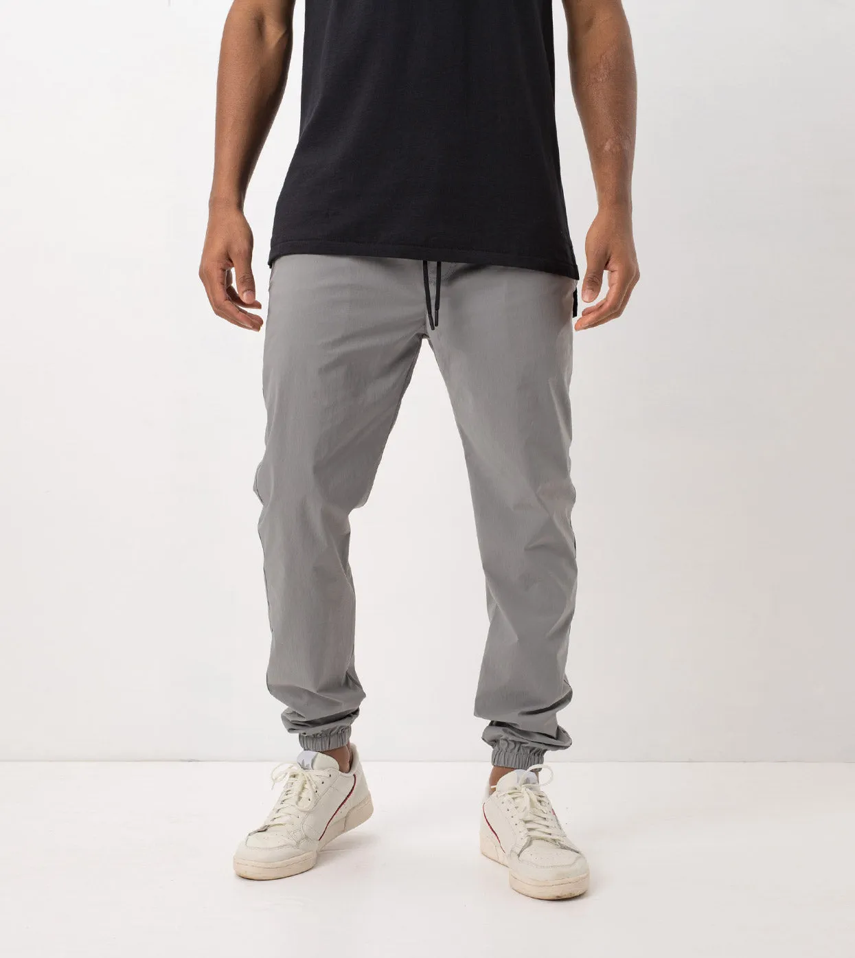 Jumpshot Jogger Cement sold by Zanerobe