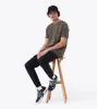 Flintlock Tee Peat sold by Zanerobe