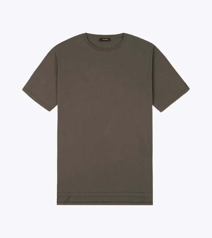 Flintlock Tee Peat sold by Zanerobe