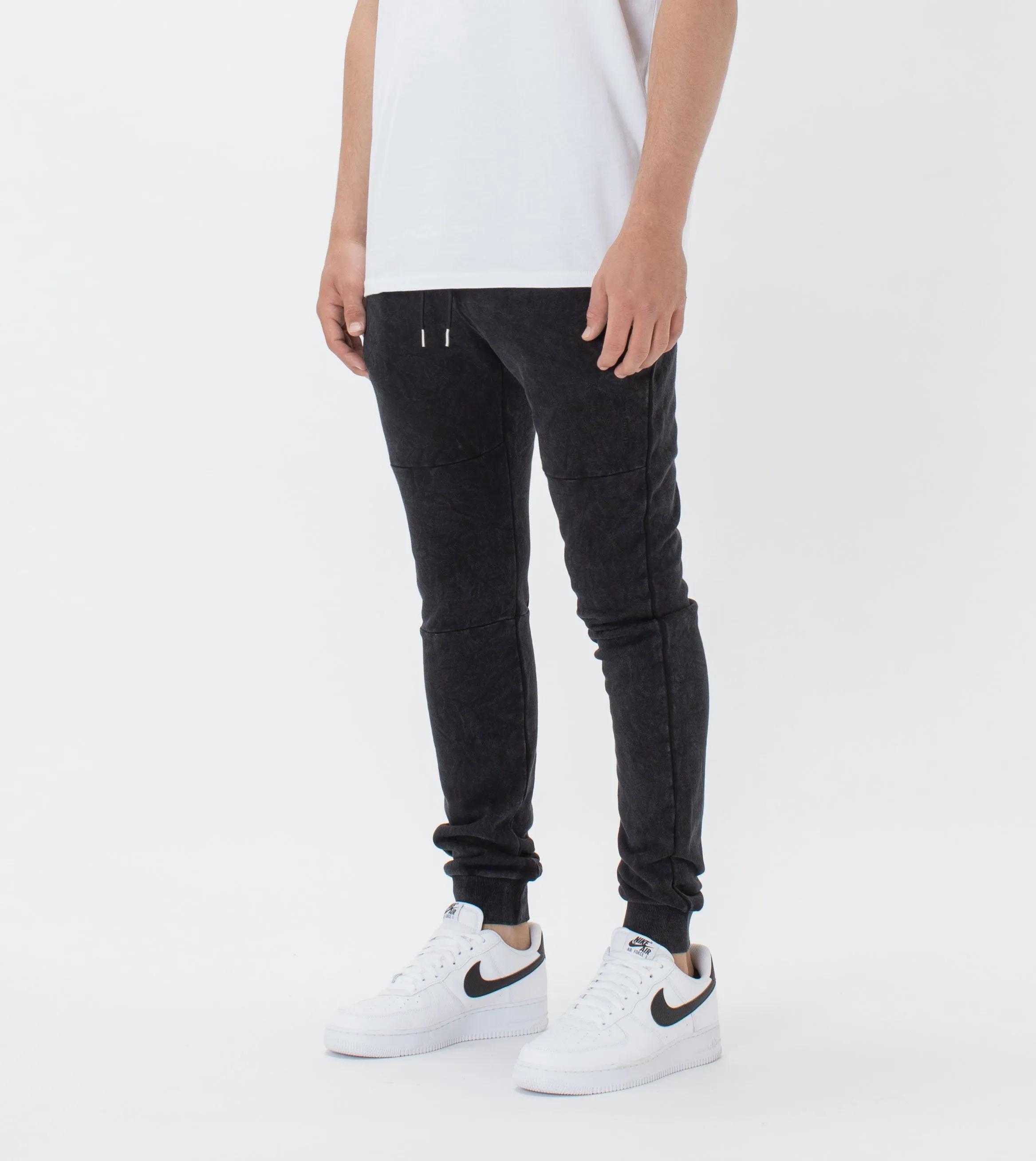 Sureshot Fleece Jogger Black Salt sold by Zanerobe product image thumbnail 3