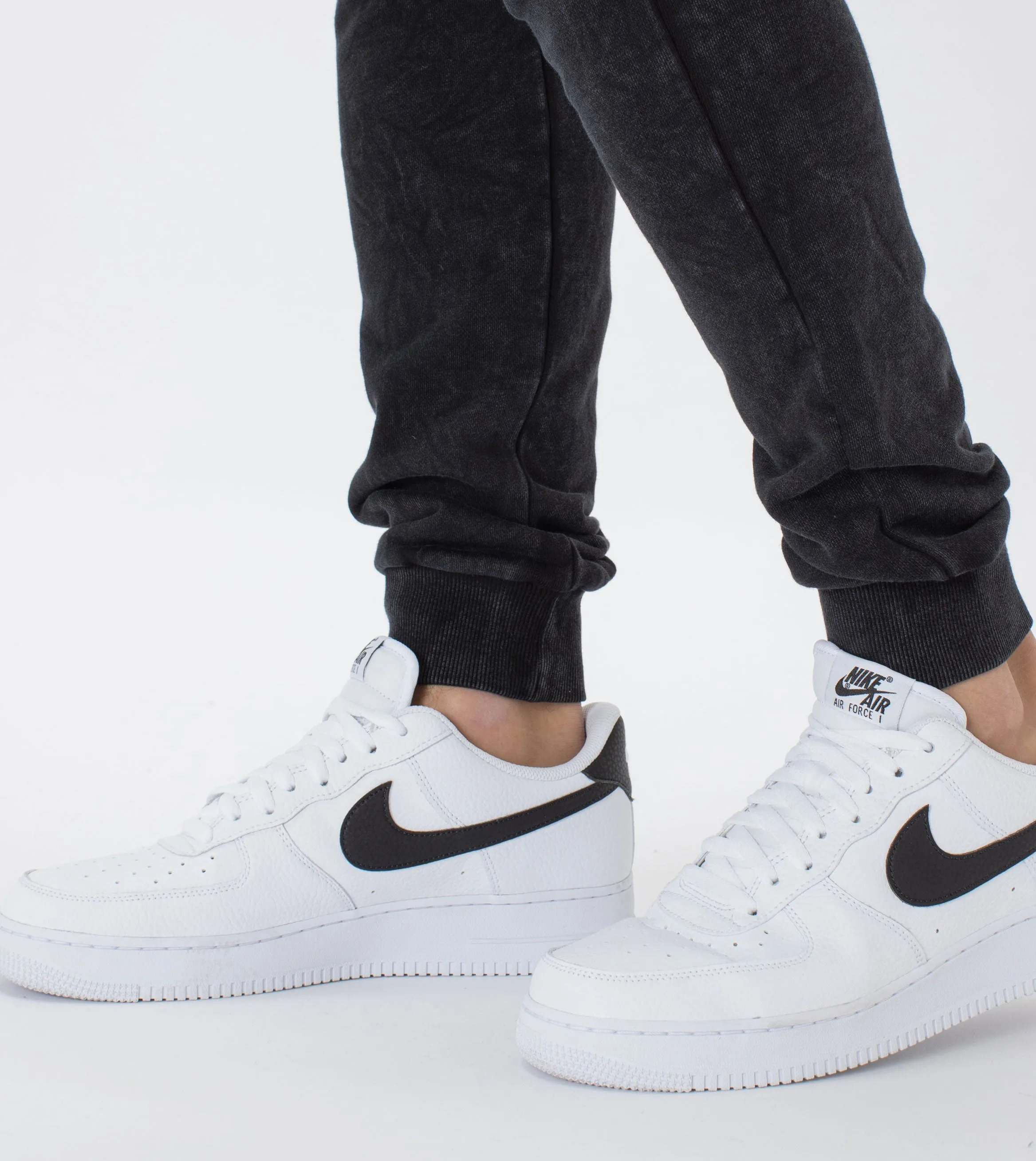 Sureshot Fleece Jogger Black Salt sold by Zanerobe product image thumbnail 2