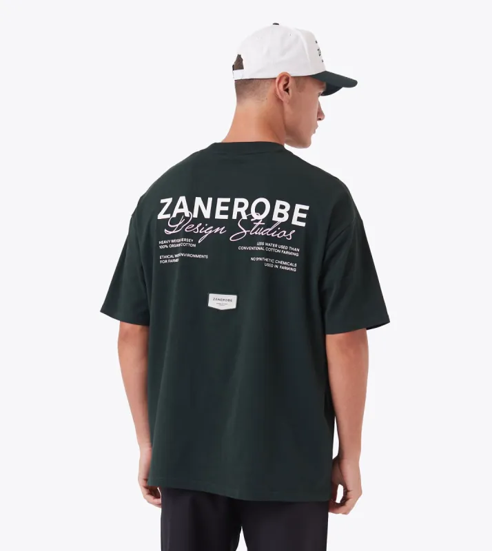 Script Box ++ Tee Forest sold by Zanerobe