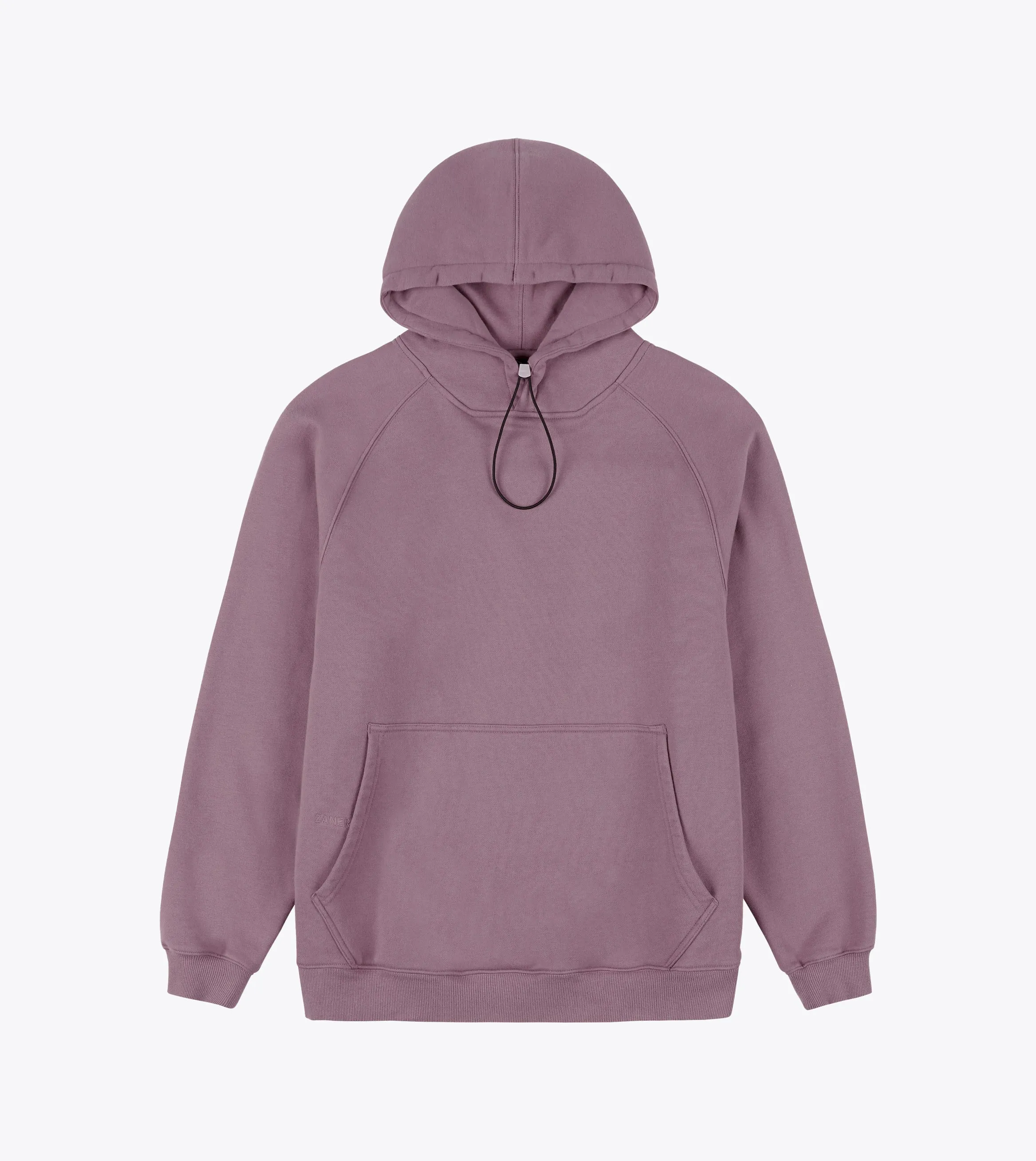 Lowgo Hood Sweat Mauve sold by Zanerobe product image thumbnail 3