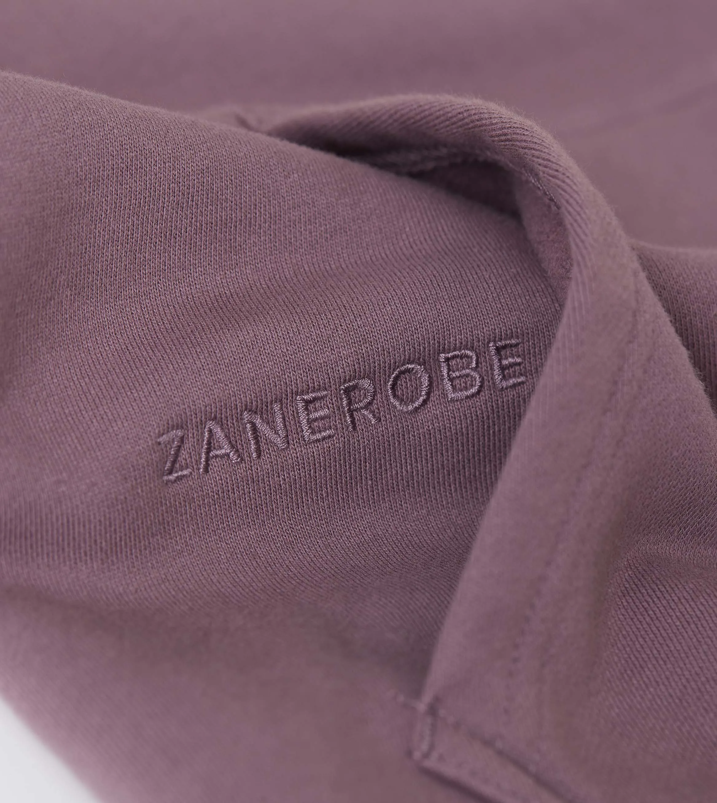 Lowgo Hood Sweat Mauve sold by Zanerobe product image thumbnail 5