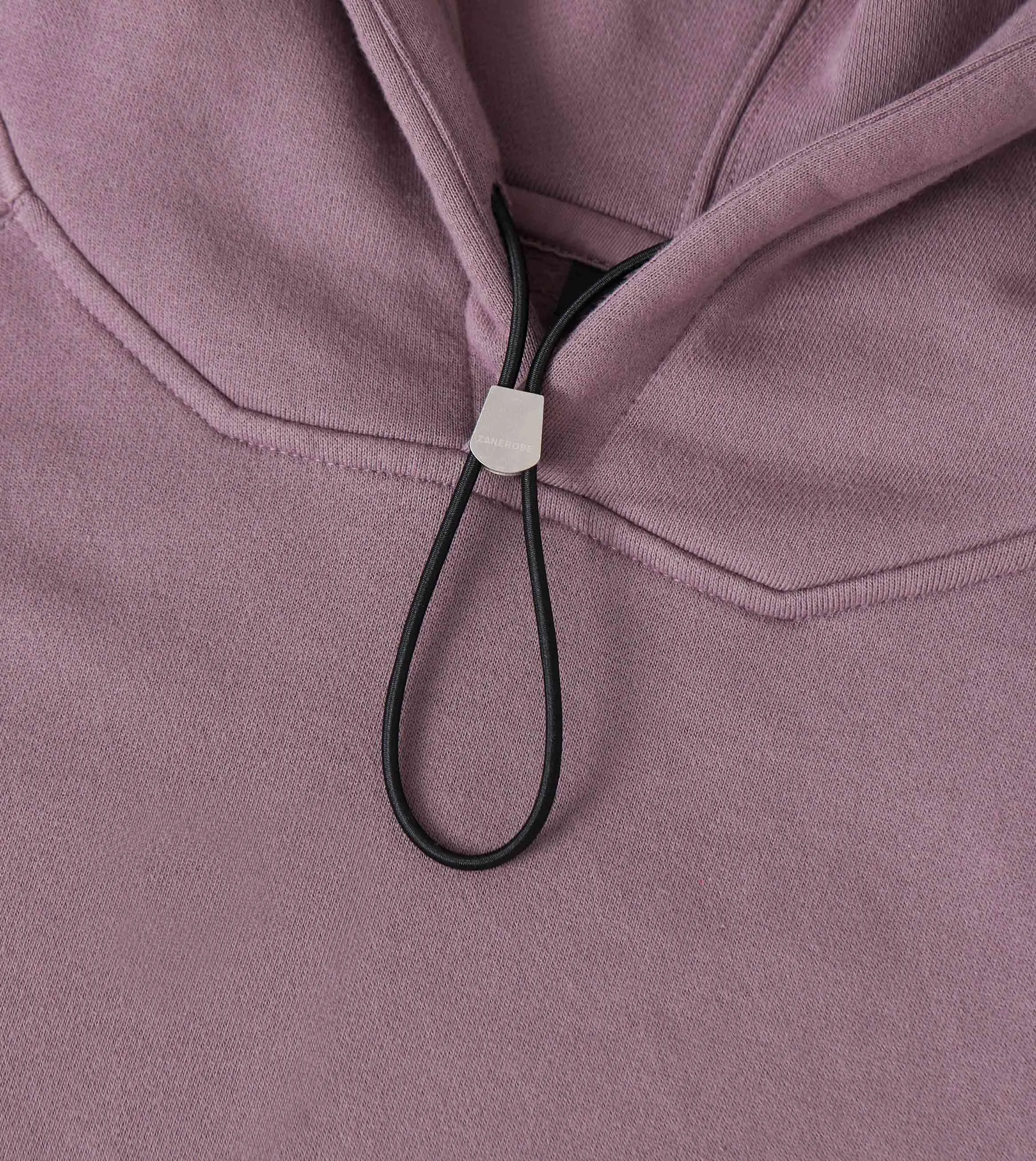 Lowgo Hood Sweat Mauve sold by Zanerobe product image thumbnail 4