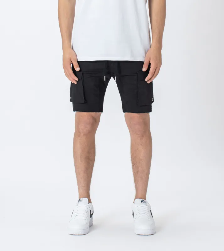 Sureshot Lite Utility Short Black sold by Zanerobe