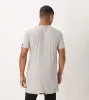 Tall Tee Grey Marle - Sale sold by Zanerobe