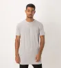 Tall Tee Grey Marle - Sale sold by Zanerobe