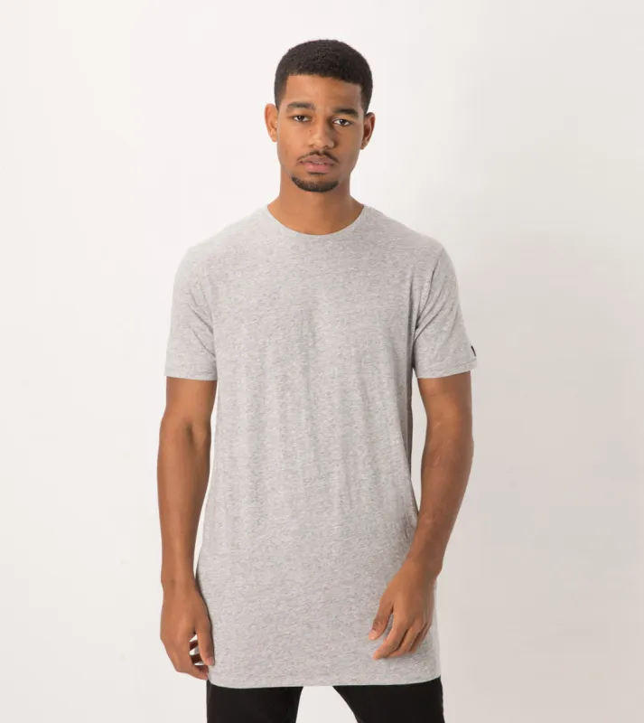 Tall Tee Grey Marle - Sale sold by Zanerobe