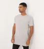 Tall Tee Grey Marle - Sale sold by Zanerobe