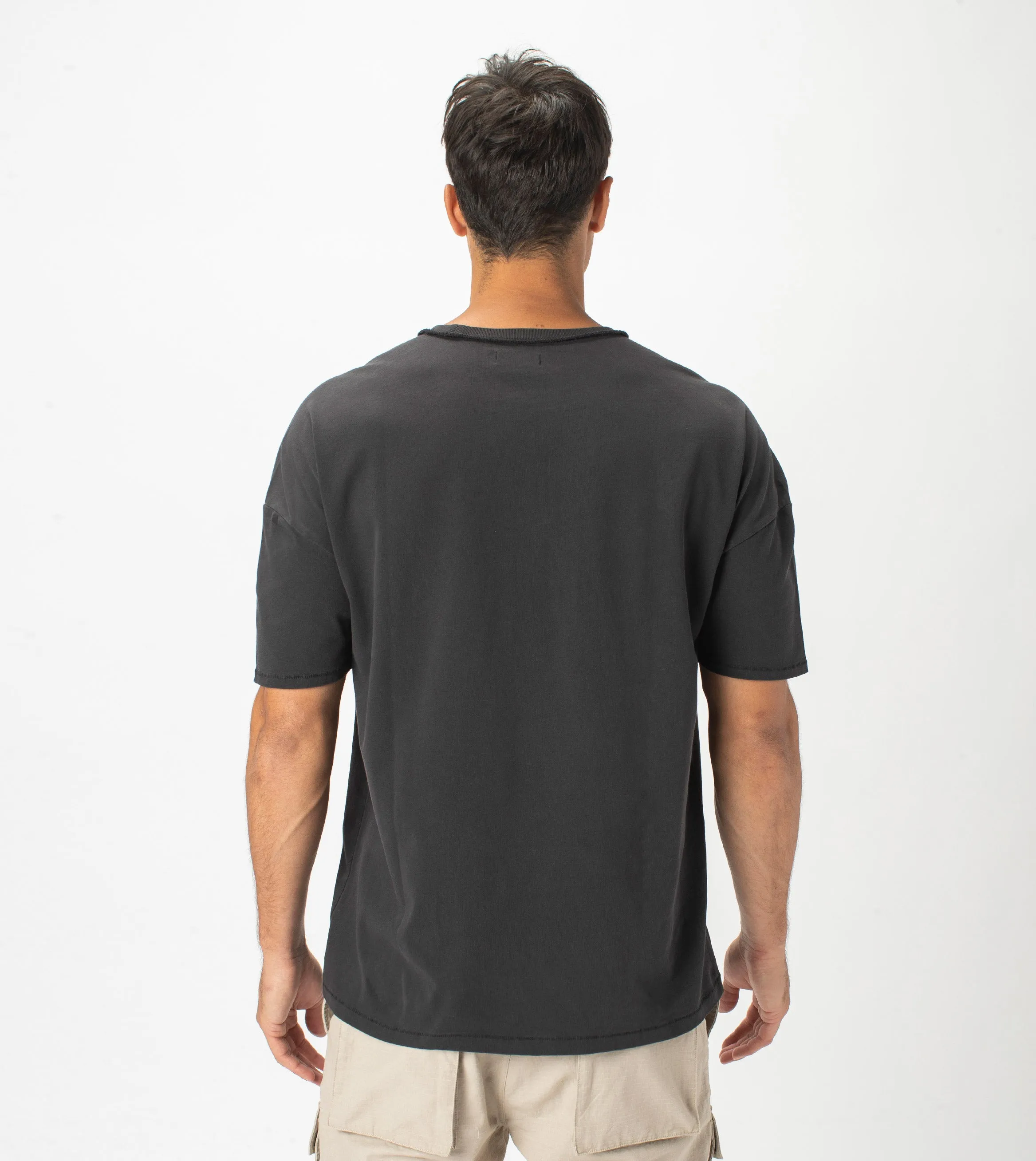 Drop Box Tee GD Black sold by Zanerobe product image thumbnail 5