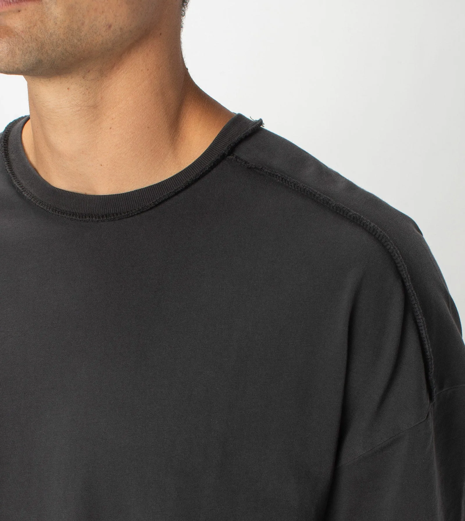 Drop Box Tee GD Black sold by Zanerobe product image thumbnail 3