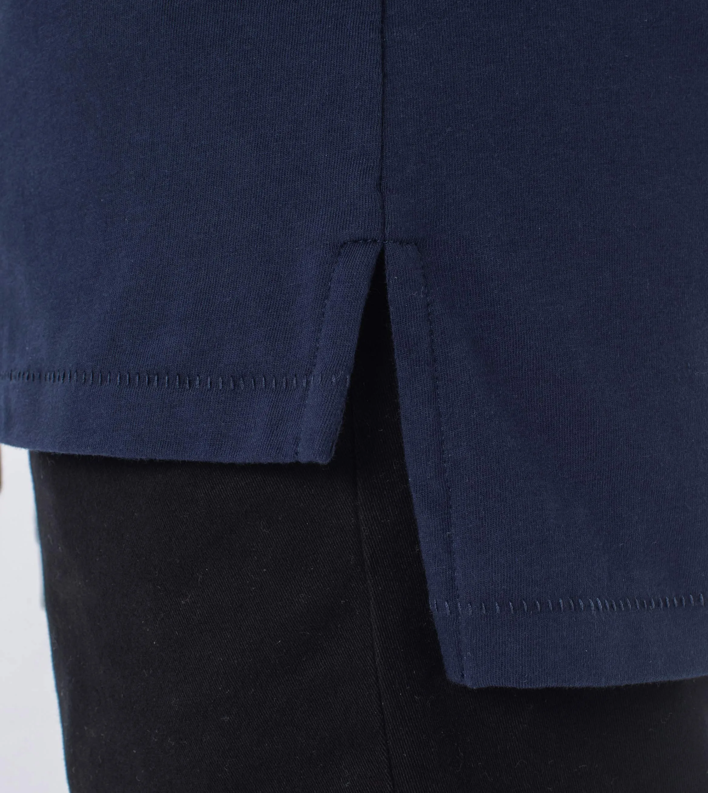 Flintlock LS Tee Indigo sold by Zanerobe product image thumbnail 3