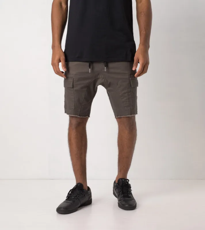 Sureshot Cargo Short Peat - Sale sold by Zanerobe