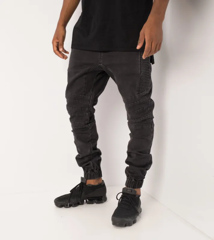 Sureshot Scrambler Jogger Milled Black - Sale sold by Zanerobe