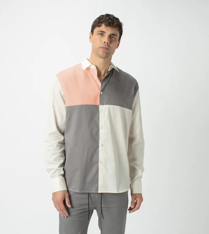 Panel LS Shirt Milk sold by Zanerobe