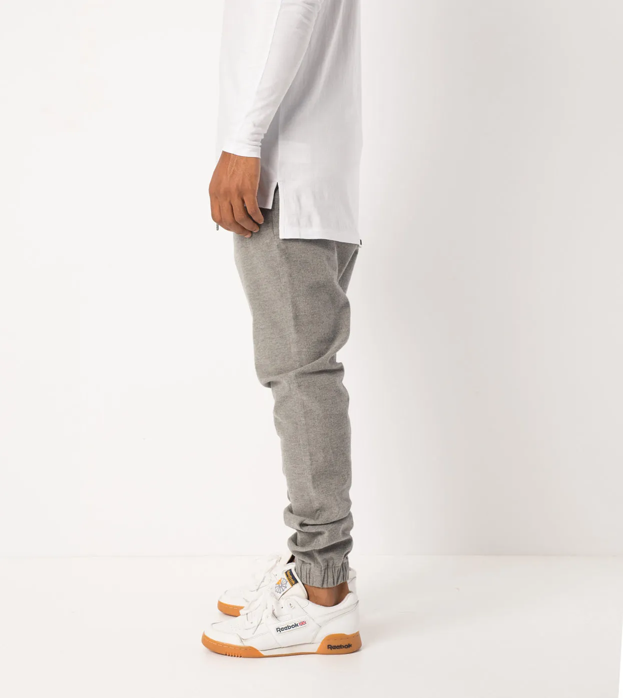 Sureshot Jogger Cloudy Marle sold by Zanerobe product image thumbnail 4