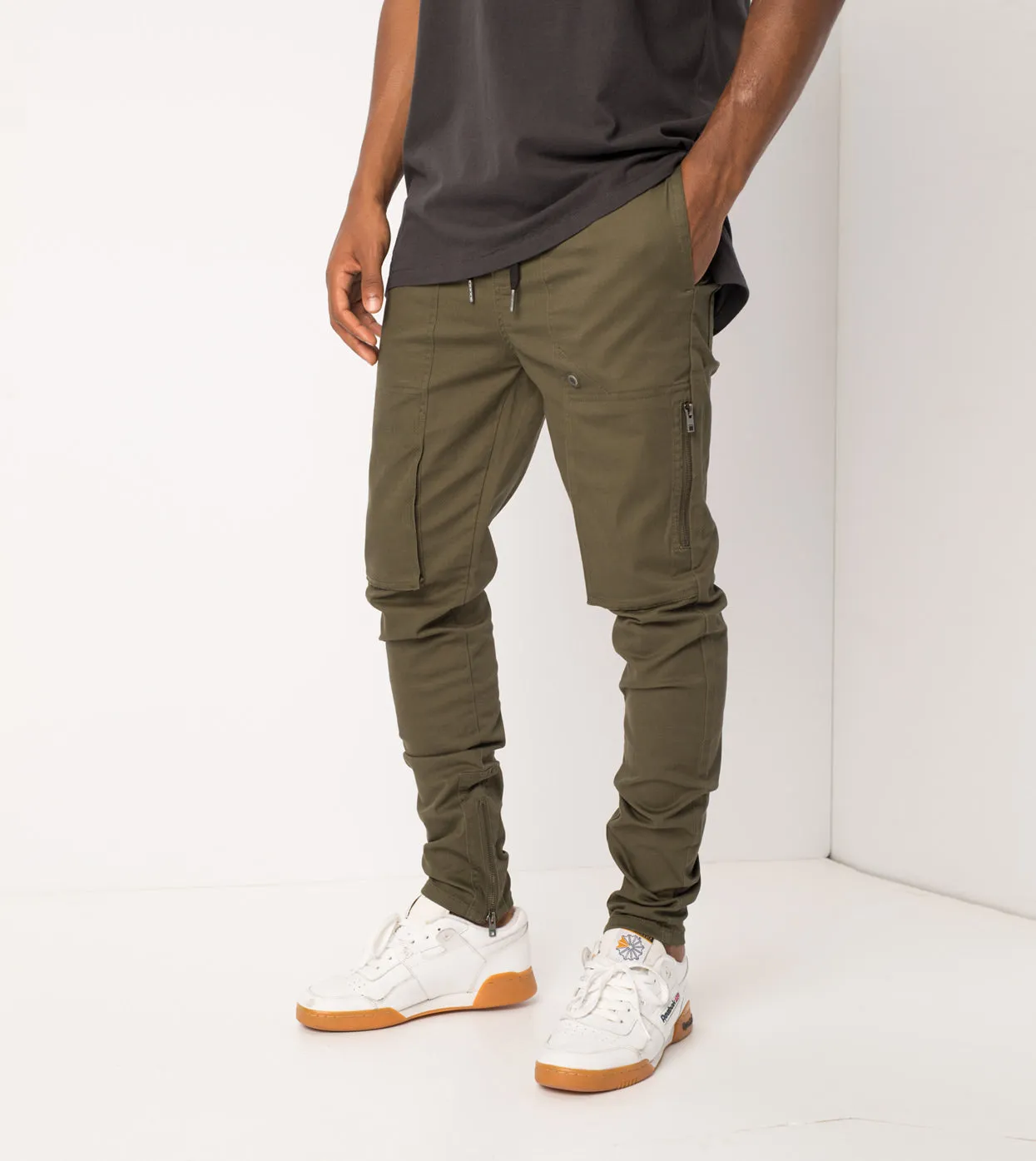 Blockshot Chino Military sold by Zanerobe product image thumbnail 2