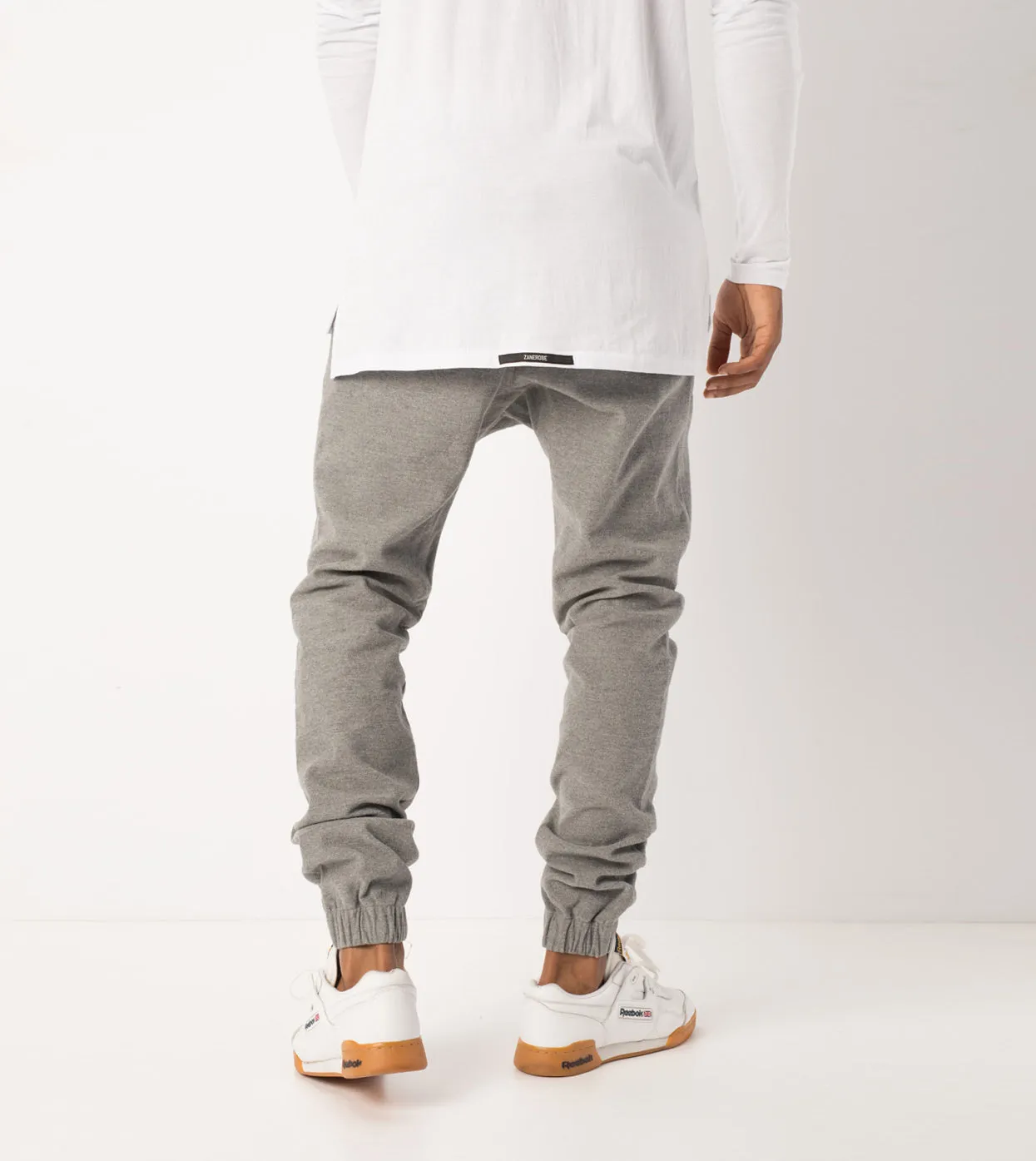 Sureshot Jogger Cloudy Marle sold by Zanerobe product image thumbnail 5