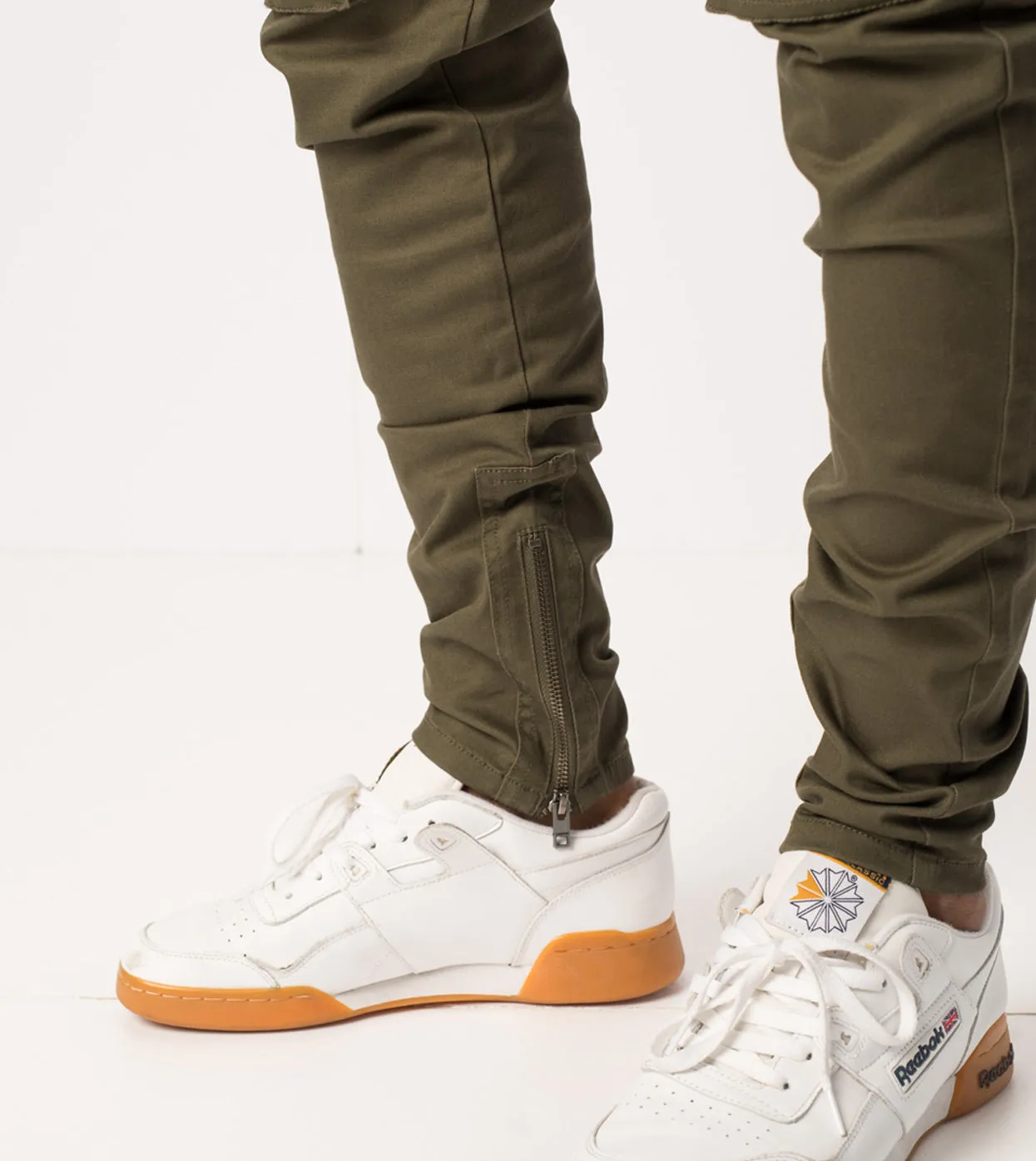 Blockshot Chino Military sold by Zanerobe product image thumbnail 3