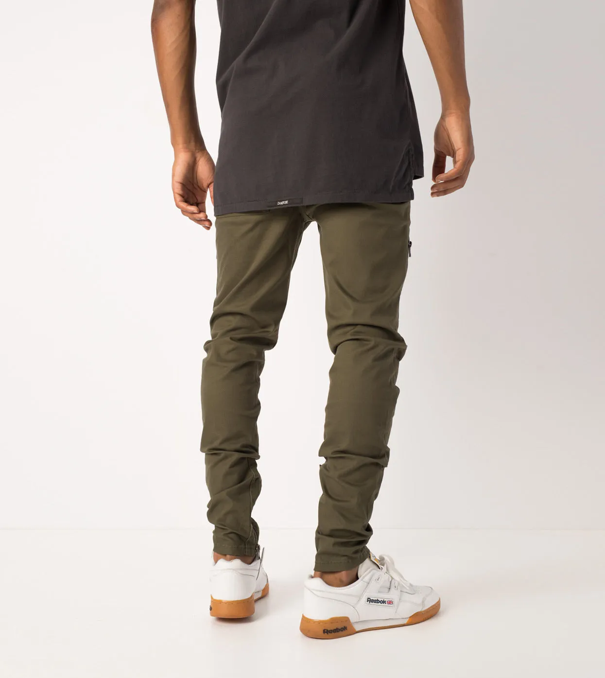 Blockshot Chino Military sold by Zanerobe product image thumbnail 5