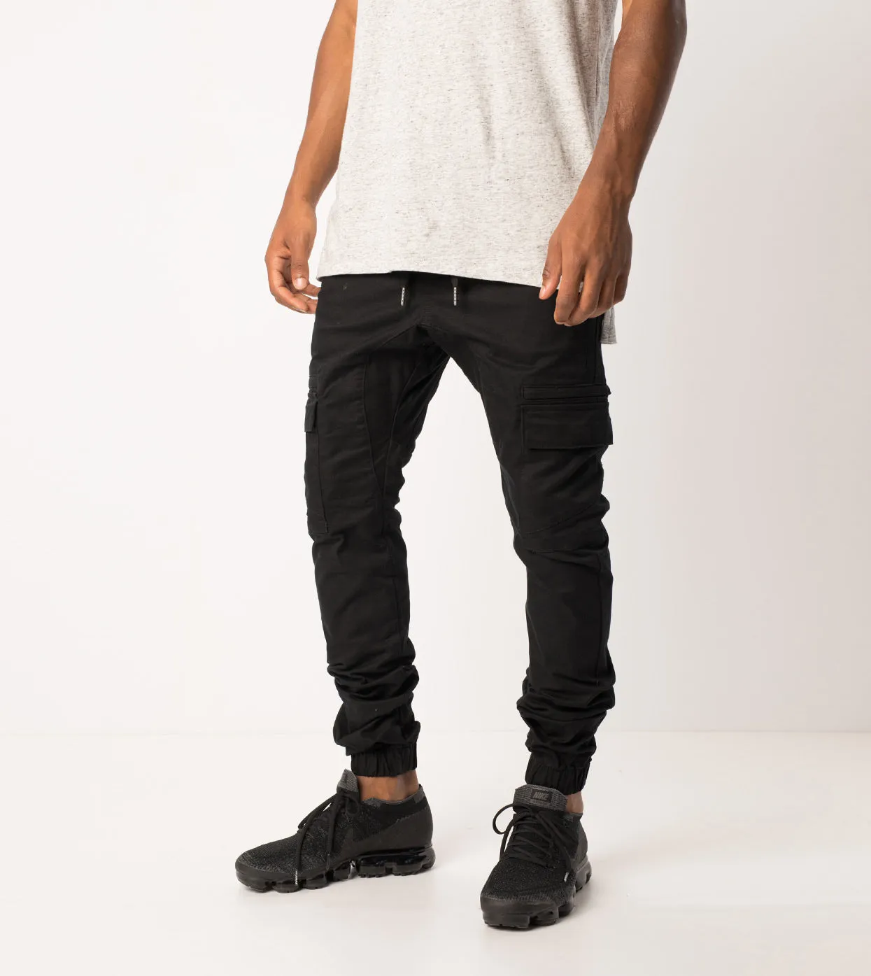 Sureshot Cargo Jogger Black - Sale sold by Zanerobe product image thumbnail 2