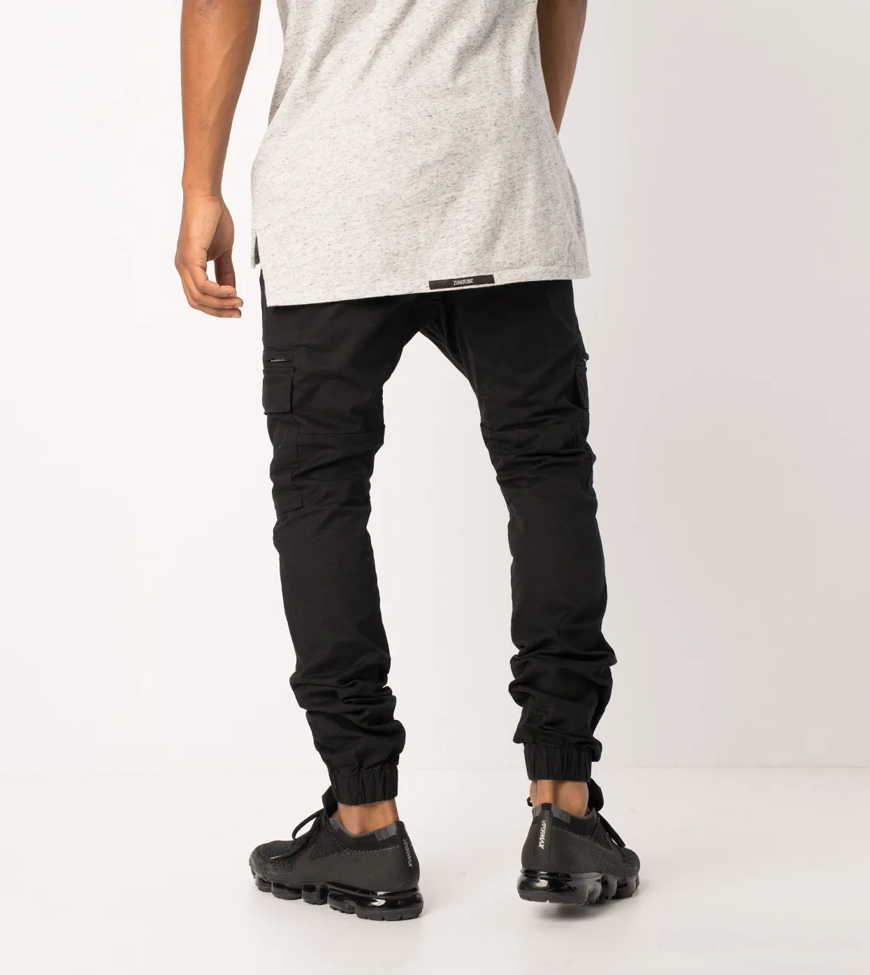 Sureshot Cargo Jogger Black - Sale sold by Zanerobe product image thumbnail 5