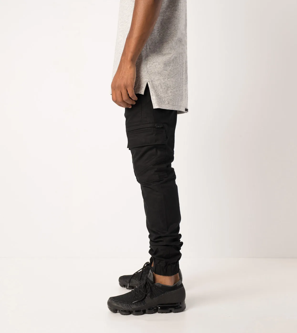 Sureshot Cargo Jogger Black - Sale sold by Zanerobe product image thumbnail 4