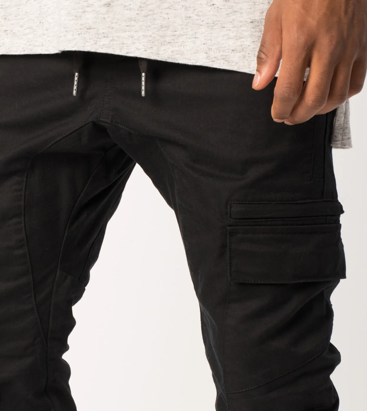 Sureshot Cargo Jogger Black - Sale sold by Zanerobe product image thumbnail 3